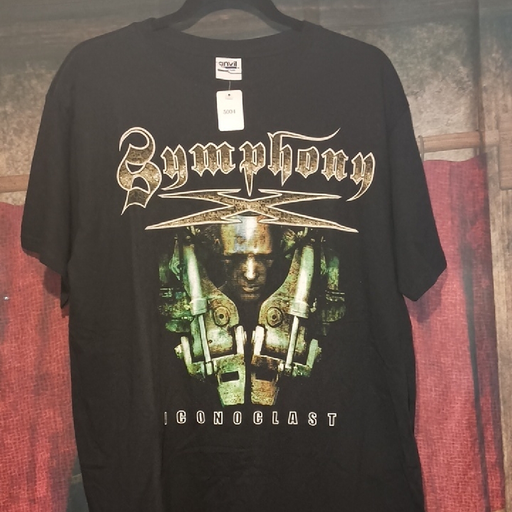 Symphony Black Graphic T-Shirt